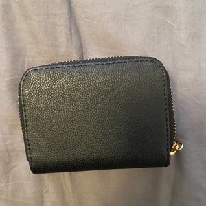 Small black wallet